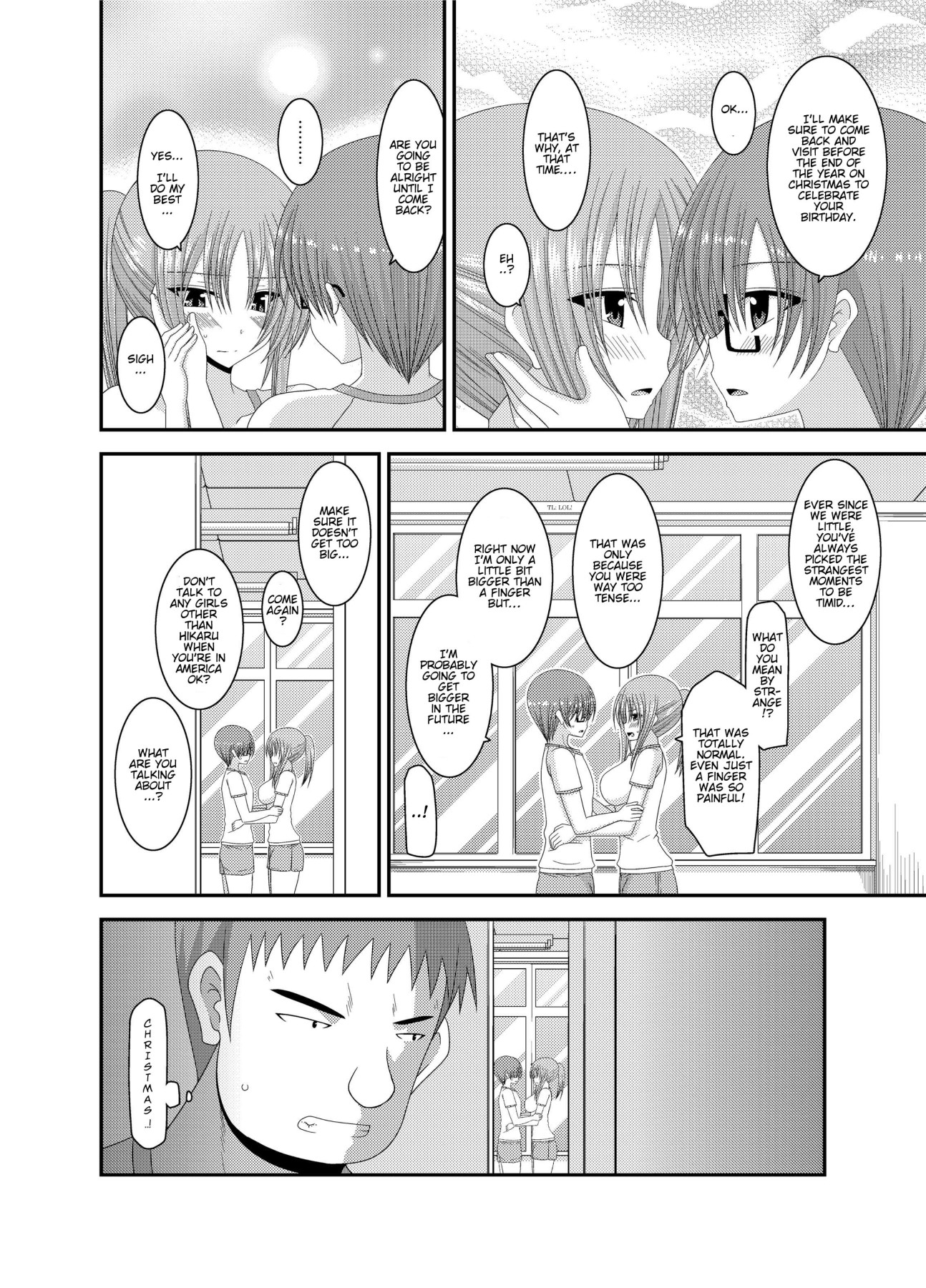 Hentai Manga Comic-Girl Exposure Game-Chapter 2-96